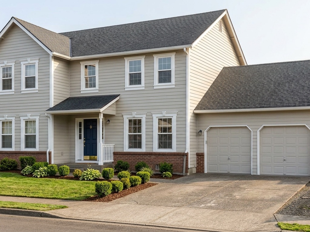Exterior Repaint & Renovation — after