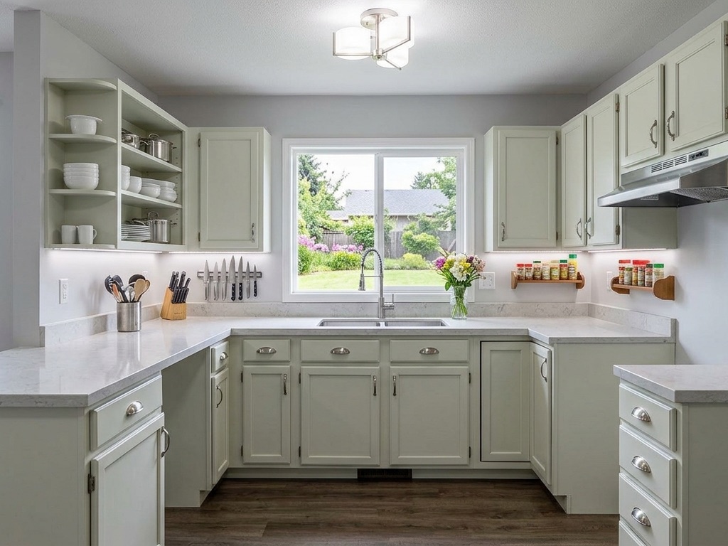 Kitchen Renovation — after
